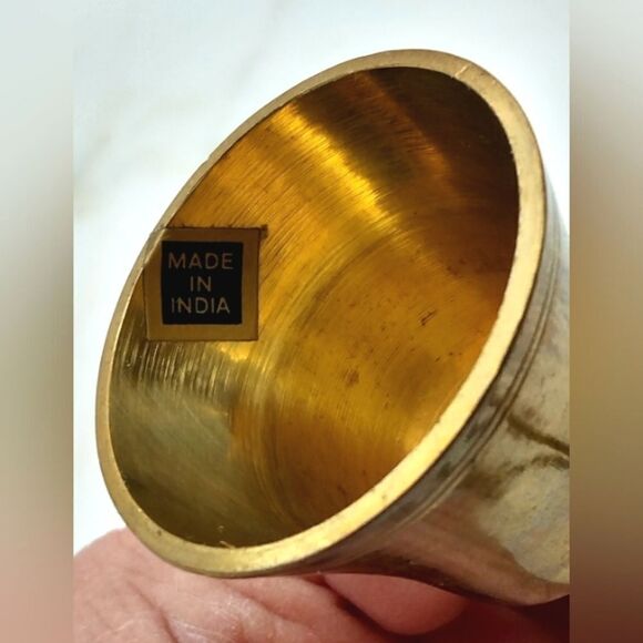 Unicorn Brass Bell Vintage - Picture 9 of 11